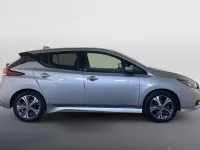 Used Nissan Leaf Tekna 110 kW (150 HP) 2021 Silver Hatchback