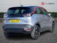 Used Vauxhall Crossland GS Line 110 HP (80 kW) 2022 Grey SUV