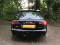 Used Audi A6 S-Line 2008 Black Estate