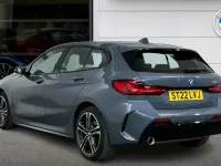 Used BMW 118 M Sport 134 HP (98 kW) 2022 Grey Hatchback