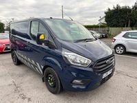 Used Ford Transit Custom Trend 130 HP (95 kW) 2018 Blue Van