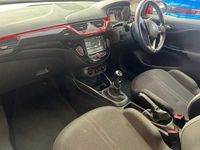 Used Vauxhall Corsa 75 HP (55 kW) 2019 Red Hatchback