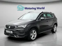 Usado Seat Ateca FR 148 HP (108 kW) 2023 Preto SUV