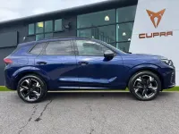 Used Cupra Terramar 150 HP (110 kW) 2025 Blue SUV