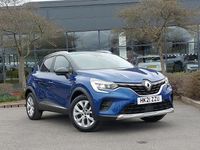 Używany Renault Captur Iconic 130 KM (95 kW) 2021 Niebieski SUV