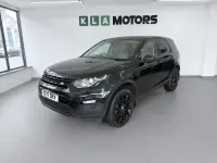 Used Land Rover Discovery Sport HSE 180 HP (132 kW) 2017 Black SUV