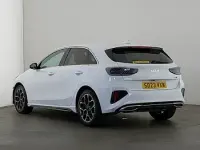 Used Kia Ceed GT-Line 158 HP (116 kW) 2023 White Hatchback