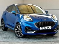 Used Ford Puma ST-Line 125 HP (91 kW) 2023 Blue SUV