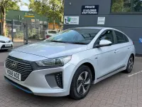 Used Hyundai Ioniq SE 141 HP (103 kW) 2018 Silver Hatchback