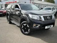 Used Nissan Navara N-Connecta 2021 Black Pickup