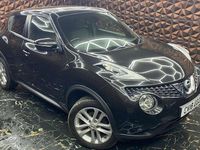 Used Nissan Juke N-Connecta 117 HP (86 kW) 2017 SUV