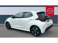 Used Toyota Yaris Design 116 HP (85 kW) 2024 White Hatchback