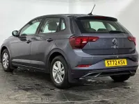 Used VW Polo Life 95 HP (69 kW) 2022 Grey Hatchback
