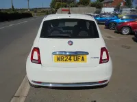 Used Fiat 500 2024 White Hatchback