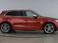 Used Audi SQ5 S-Line 354 HP (260 kW) 2018 Matador red SUV