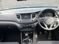 Used Hyundai Tucson SE 116 HP (85 kW) 2017 Blue SUV