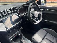 Used Audi Q3 Black Edition 150 HP (110 kW) 2025 Black SUV