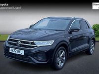 Used VW T-Roc R-line 150 HP (110 kW) 2025 SUV