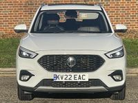 Used MG ZS Exclusive 2022 White Hatchback