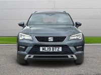 Used Seat Ateca XCELLENCE Lux 113 HP (83 kW) 2019 Grey SUV
