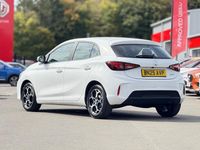 Used MG MG3 SE 115 HP (84 kW) 2025 White Hatchback