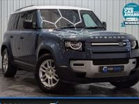 Used Land Rover Defender S 200 HP (147 kW) 2020 Blue Estate