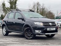 Used Dacia Sandero Lauréate 90 HP (66 kW) 2015 Black Hatchback