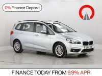 Used BMW 218 Comfort Edition 150 HP (110 kW) 2017 Silver Estate