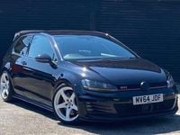 Used VW Golf VII GTI 2014 Black Hatchback