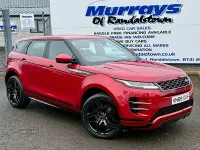 Used Land Rover Range Rover evoque R-Dynamic 2019 Red SUV
