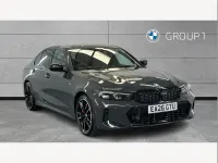 New BMW M340 M Sport 386 HP (283 kW) 2026 Grey Sedan