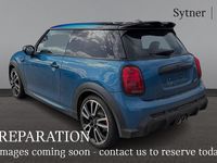 Used Mini John Cooper Works Hatch 228 HP (167 kW) 2024 Blue Hatchback