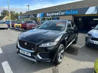 Used Jaguar F-Pace S 300 HP (220 kW) 2016 Black SUV
