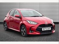 Used Toyota Yaris Hybrid Design 116 HP (85 kW) 2025 Red Hatchback