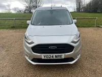 Used Ford Transit Connect Limited 100 HP (73 kW) 2024 Silver MPV