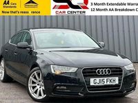 Used Audi A5 Sportback 177 HP (130 kW) 2015 Black Hatchback