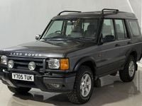 Used Land Rover Discovery 2 182 HP (133 kW) 2001 Grey SUV