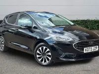Usado Ford Fiesta Titanium 125 HP (91 kW) 2021 Citadino