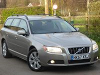 Used Volvo V70 SE 2008 Gold Estate