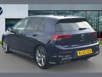 Used VW Golf VIII R-line 147 HP (108 kW) 2022 Blue Hatchback