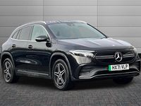 Used Mercedes EQA250 AMG line 139 kW (190 HP) 2021 Cosmos black SUV