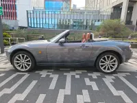 Used Mazda MX5 Inclusive 160 HP (117 kW) 2006 Grey Cabriolet