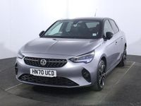 Used Vauxhall Corsa Elite 101 HP (74 kW) 2020 Grey Hatchback