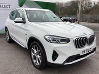 Used BMW X3 xLine 2021 Alphine white SUV