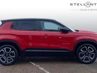 Used Jeep Avenger EV Summit 113 kW (154 HP) 2024 Black SUV