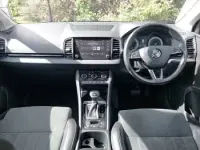 Gebraucht Skoda Karoq SE L 115 PS (84 kW) 2018 Blau SUV