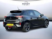 Used Vauxhall Corsa S 99 HP (72 kW) 2023 Black Hatchback
