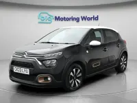 Used Citroën C3 PureTech 83 HP (61 kW) 2023 Black Hatchback