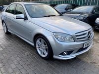 Used Mercedes C250 2010 Silver Sedan