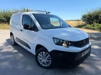 Used Peugeot Partner 131 HP (96 kW) 2021 White MPV